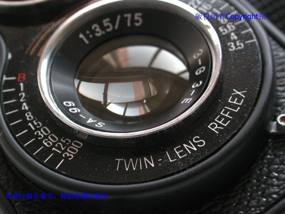 中国上海制造的海鸥Seagull4A-105双镜头反光照相机!