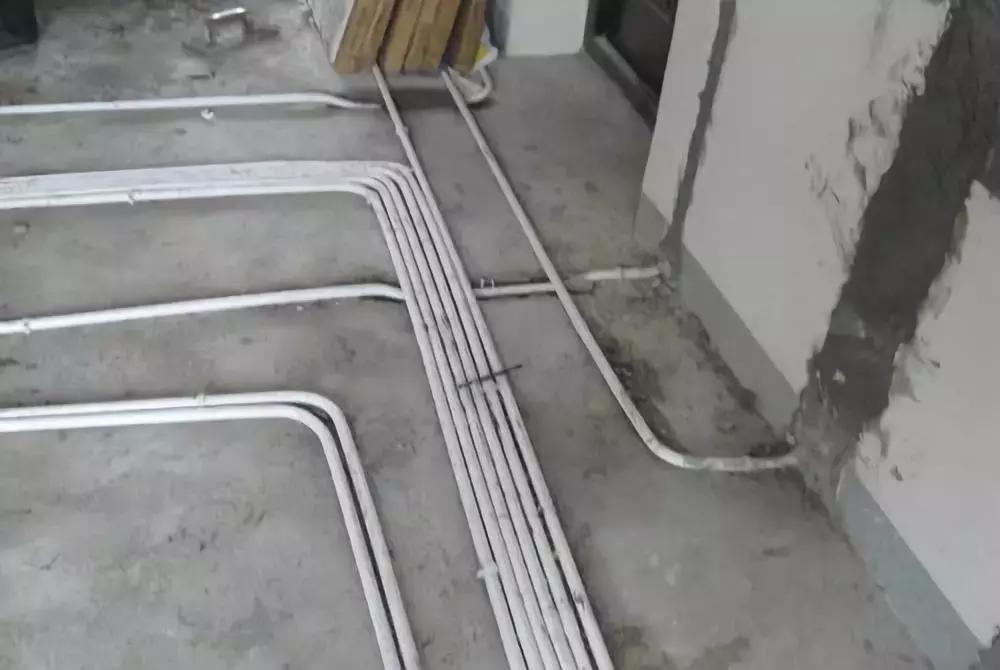 农村房水电安装完整过程,水电暗线安装完整过程