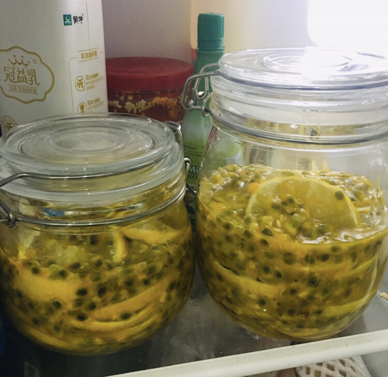 简单易学的柠檬蜂蜜百香果,怎么制作百香果柠檬蜂蜜酱