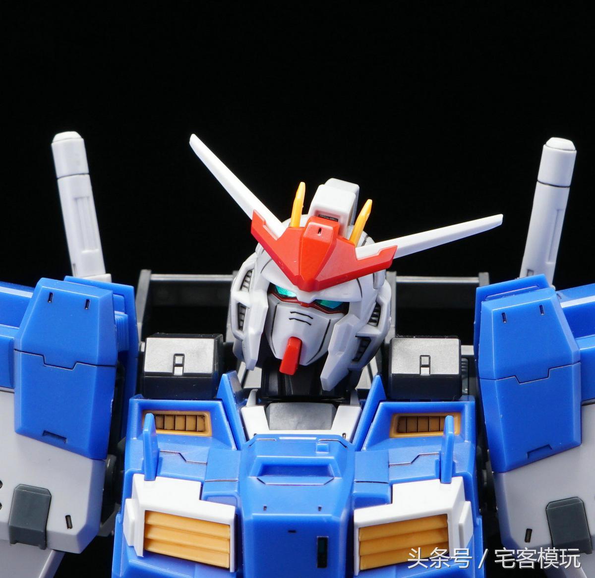 万代mg高达rx78,mg兴风者高达pb限定测评