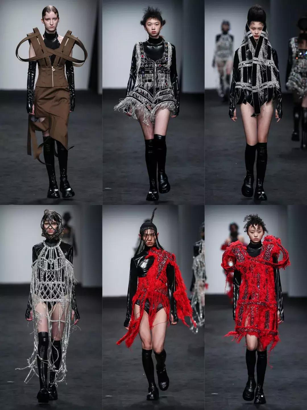 上海时装周看见最美摩登中国风,上海时装周看秀