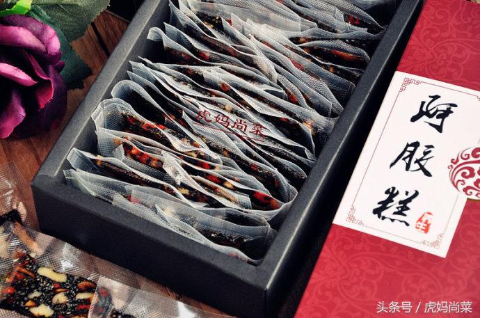 阿胶糕吃多久脸色红润,阿胶糕别再买了自己在家