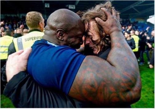 奥尼尔瓦坎达,奥尼尔肌肉猛男