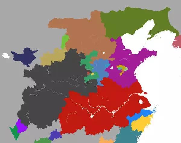 隐藏在中国地图里面的秘密,中国地图里隐藏的玄机