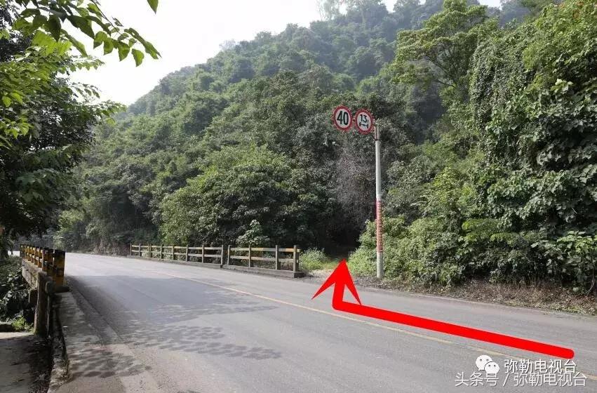 云南红河弥勒瀑布,弥勒滴水滩瀑布