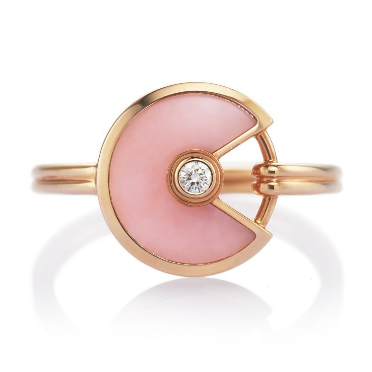 「拉莫儿带你看珠宝」CartierAmulettedeCartier戒指和挂坠