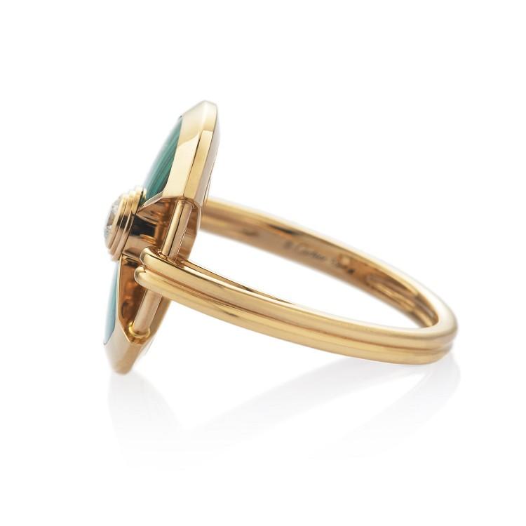 「拉莫儿带你看珠宝」CartierAmulettedeCartier戒指和挂坠