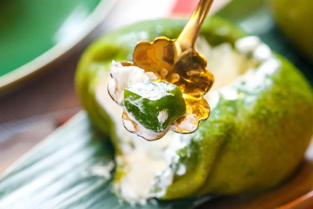 津城99.99%的抹茶控，都被这个“网绿”撩的欲罢不能！