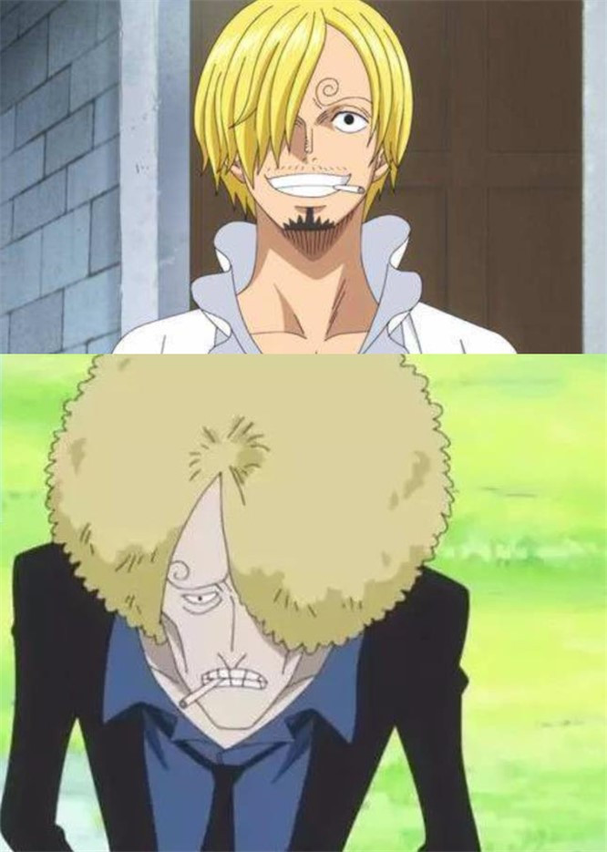 海贼王真假草帽团合集,海贼王真实人物对比