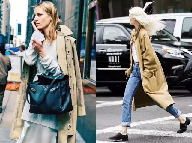 秋天怎么穿时髦又有气质,今年秋天最流行的搭配