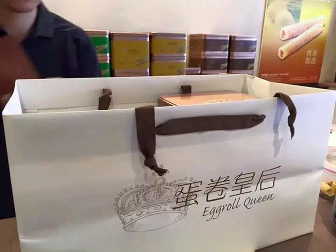 购物篇,去香港伴手礼