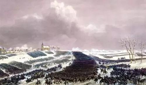 劳埃战役骑兵大冲锋,大骑兵