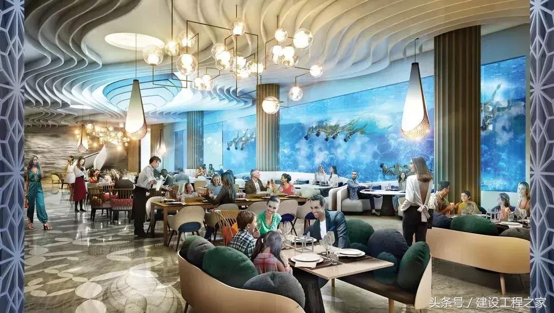 迪拜人工岛建造,迪拜新修的岛屿建筑