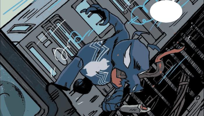 克莱尔漫威毒液共生体,漫威共生体毒液