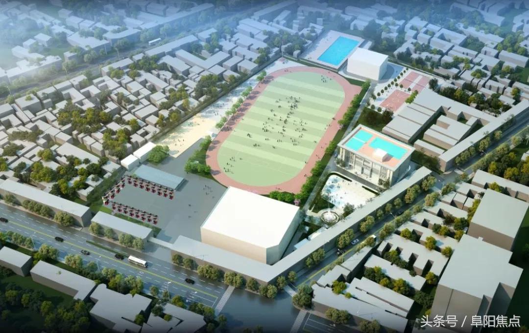 阜阳健身中心规划,阜阳今年最新建设项目