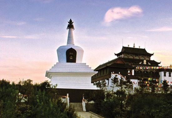 往后余生，我想和你有个家，就在稻城亚丁！