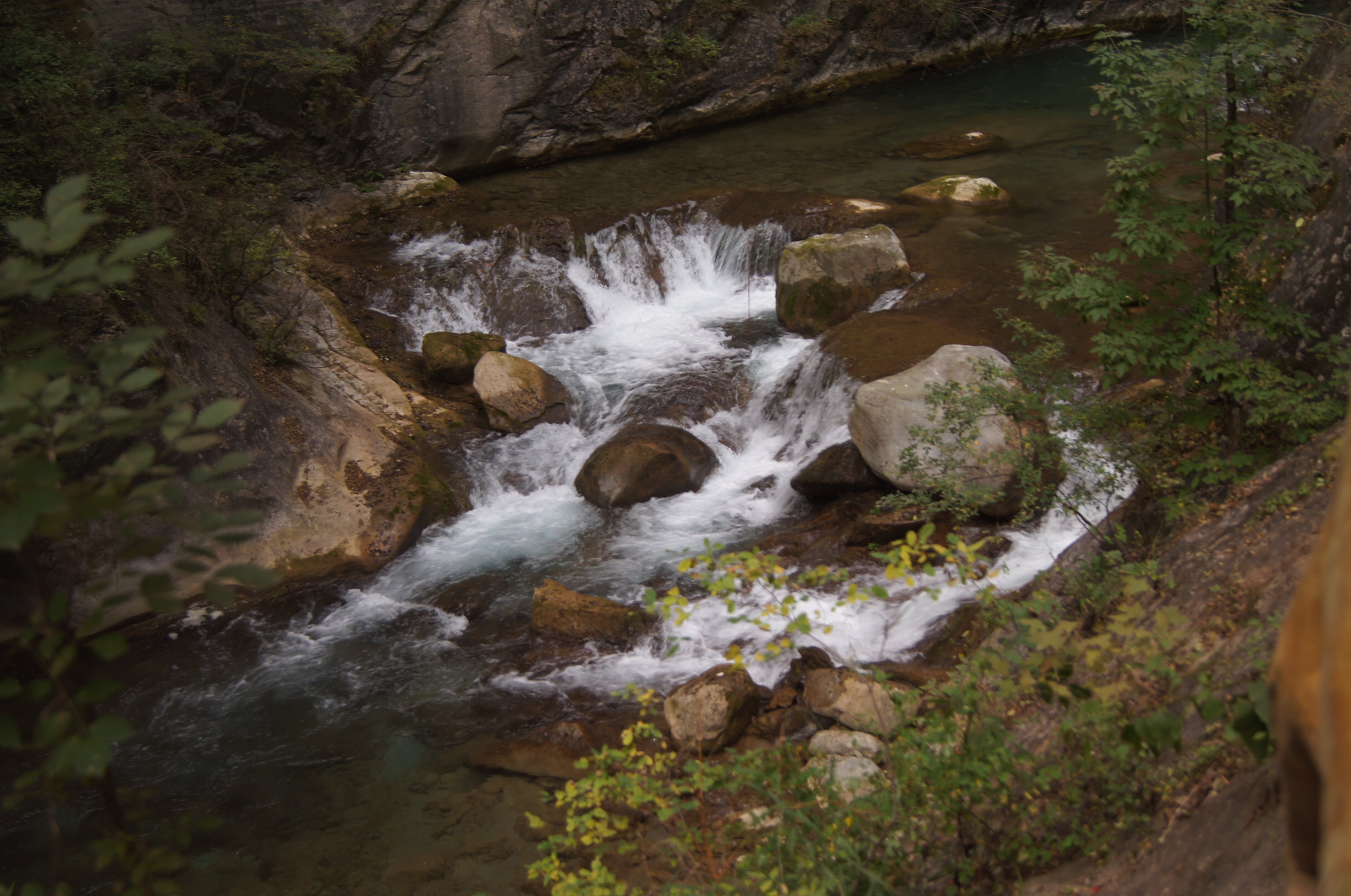 八泉峡欢迎你,八泉峡行走山水间