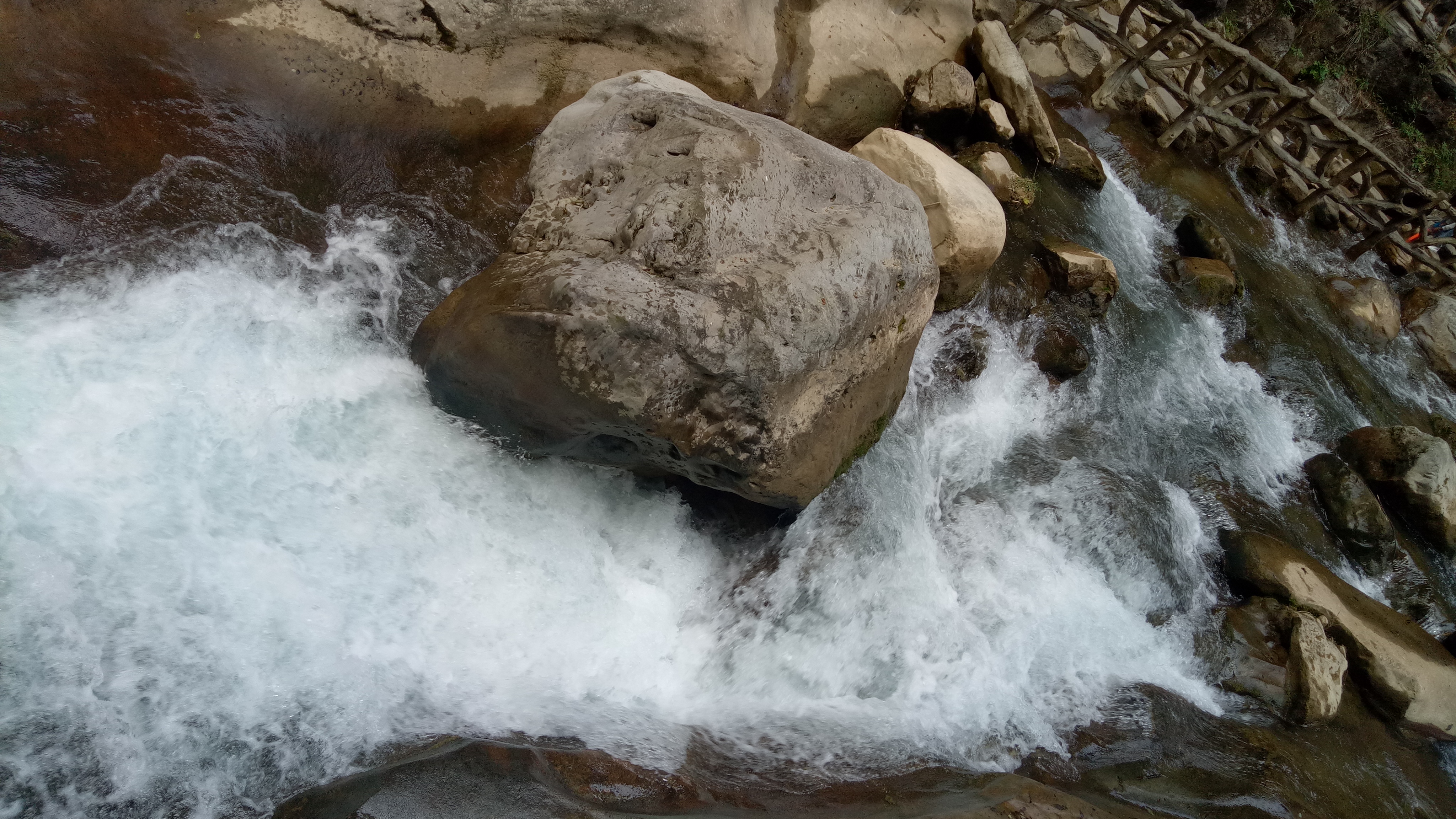 八泉峡欢迎你,八泉峡行走山水间