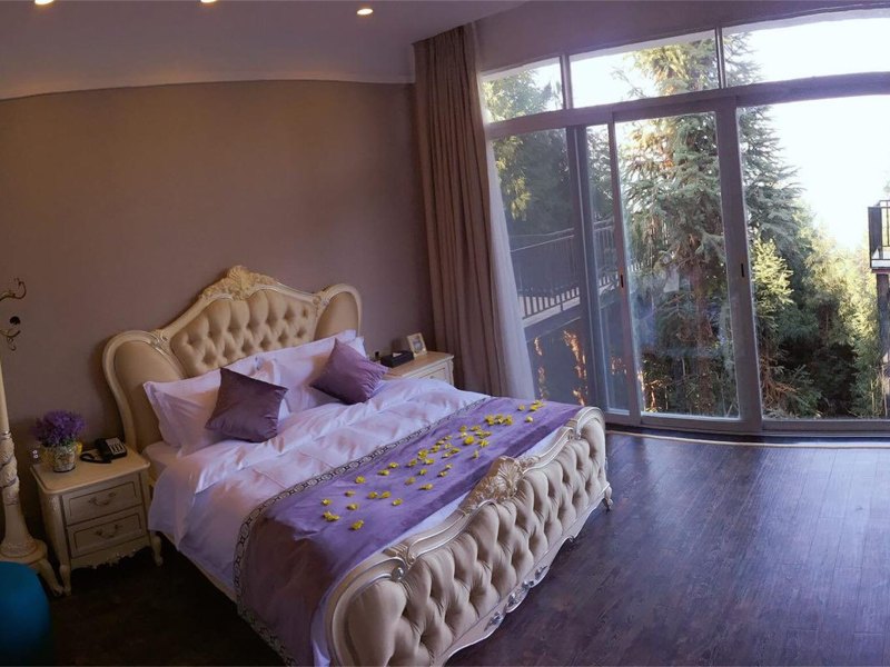 川藏悬崖酒店,峨眉山顶级最美民宿酒店