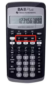 cfa金融计算器的使用方法,cfa考试计算器