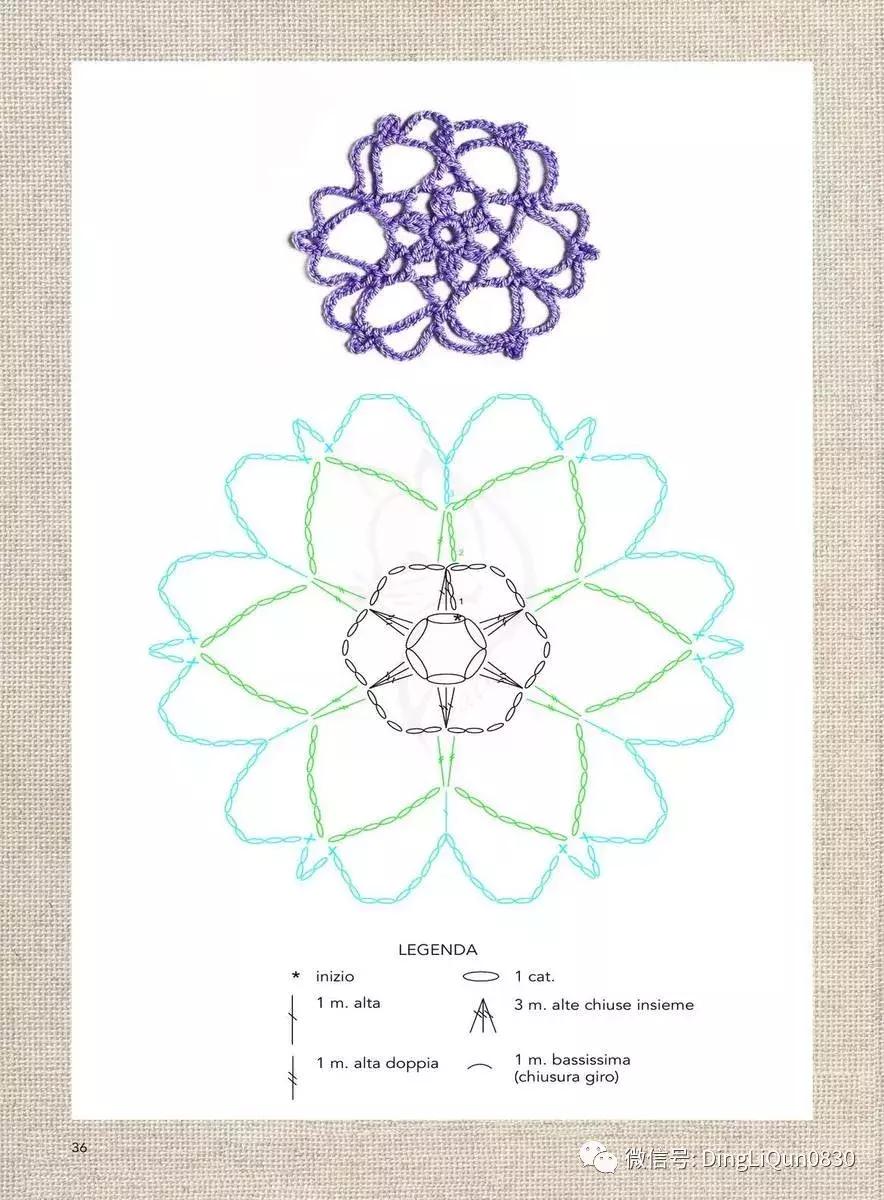 手工钩披肩编织花样,披肩围巾的各种钩针编织方法