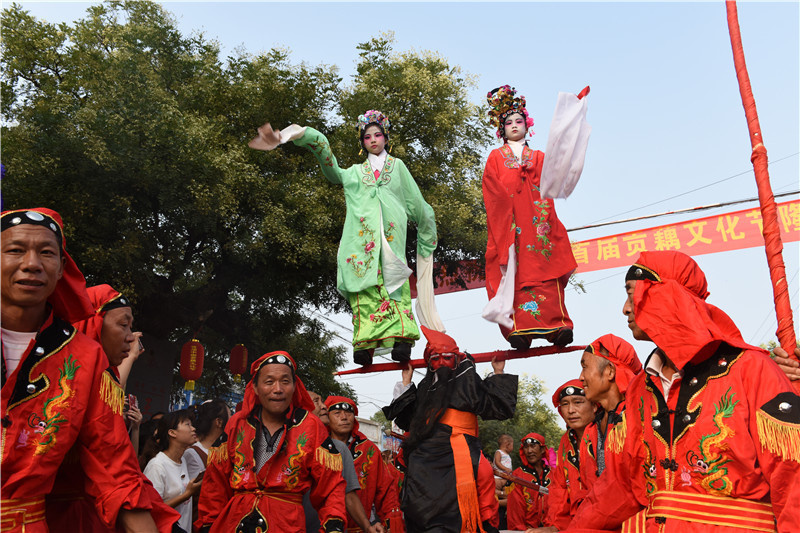 河北邢台隆尧泽畔抬阁视频,邢台旅发大会