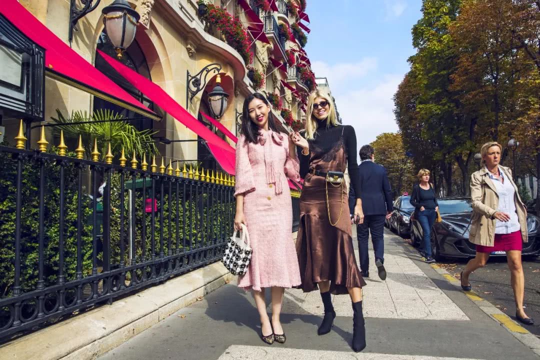 惊艳的模特时装周,巴黎时装周的中国超模