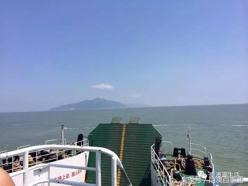 南澳岛地图及南澳景点分布,南澳岛旅游记