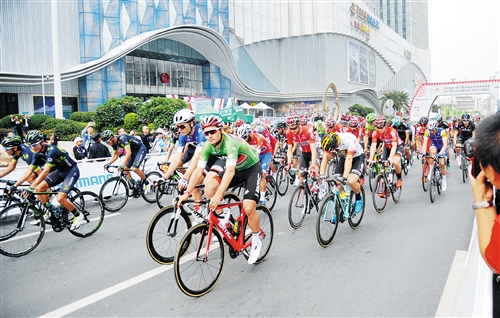 环广西终点冲刺,环广西日程