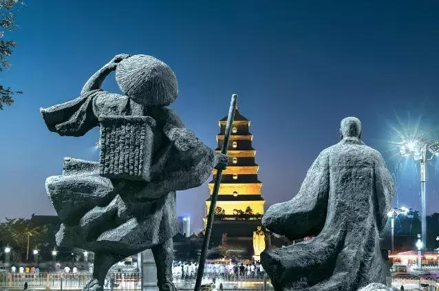 你眼前的西安,便是曾经的长安