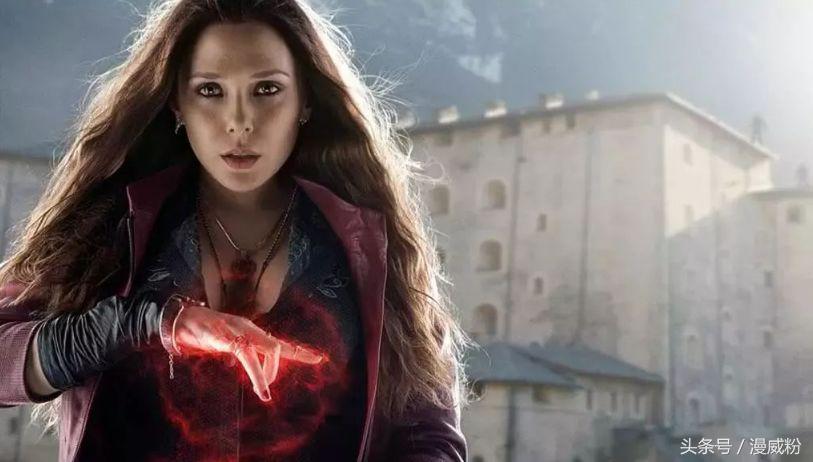 复联四最后的白色的钢铁侠,绯红女巫的幻象