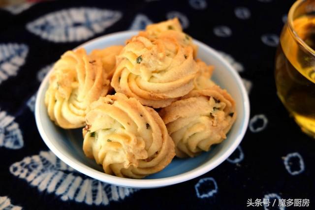 不喜欢甜的苏打饼干,香浓酥脆的曲奇饼干美味又解馋
