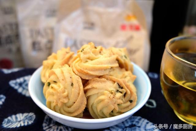 不喜欢甜的苏打饼干,香浓酥脆的曲奇饼干美味又解馋