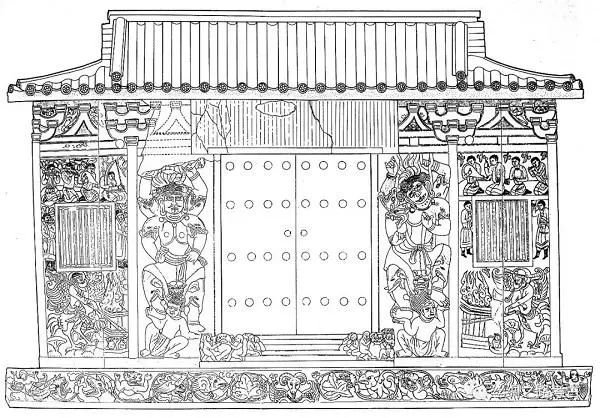 粟特人石椁,粟特石椁