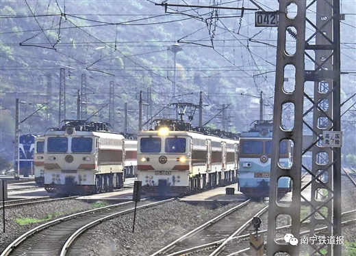 广西目前在建铁路,广西最新的铁路项目