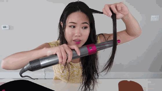 戴森卷发棒真的有效果吗,戴森卷发棒刷屏