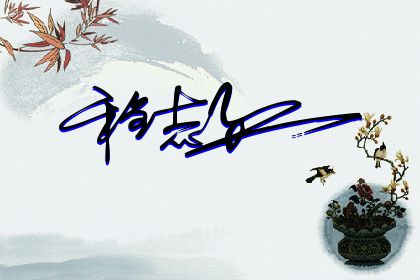 257期：欢迎朋友们过来欣赏签名制作喜欢的留名