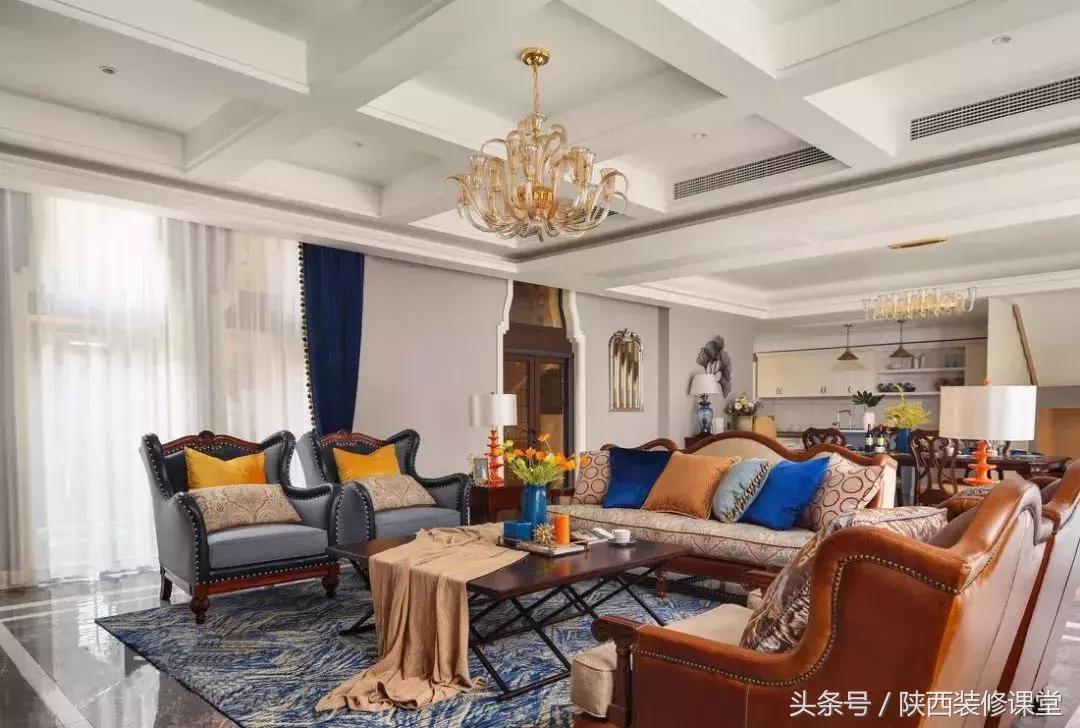 客厅有梁怎么化解,客厅中间有梁处理最佳方案