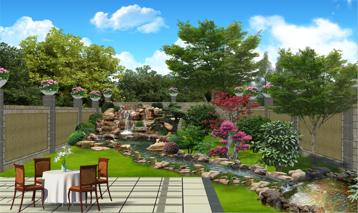 家里小假山怎么制作,如何自己在院子里做个小假山