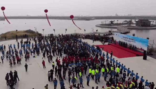 天津青年文化运动节,天津第四届青年运动会开幕式