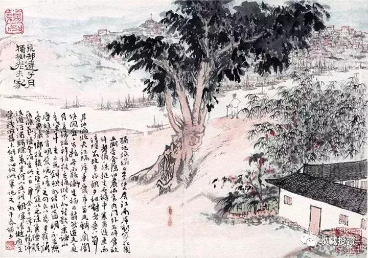 国画精品100幅动态,国画十大名家作品图片