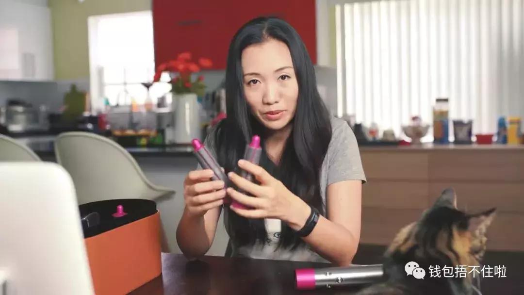 dyson戴森hs05落日玫瑰卷发棒,戴森卷发棒hs01和hs05买哪个好