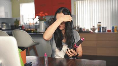 dyson戴森hs05落日玫瑰卷发棒,戴森卷发棒hs01和hs05买哪个好