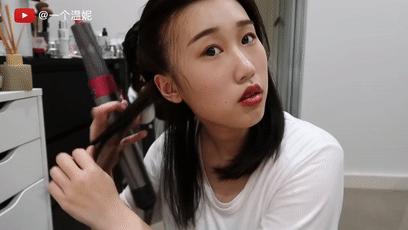 戴森卷发棒hs01跟hs05吹干更快,戴森短的卷发棒和长的卷发棒测评
