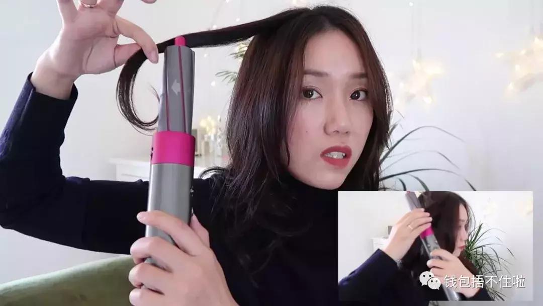 dyson戴森hs05落日玫瑰卷发棒,戴森卷发棒hs01和hs05买哪个好