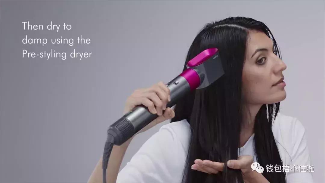 dyson戴森hs05落日玫瑰卷发棒,戴森卷发棒hs01和hs05买哪个好