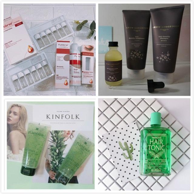 目前防脱生发最好的产品,好用洗护套装防脱发