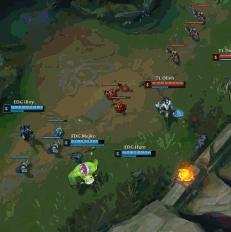 S8小组赛TL告别战大师兄完美发挥斩落EDG，头名之争仍存在悬念！