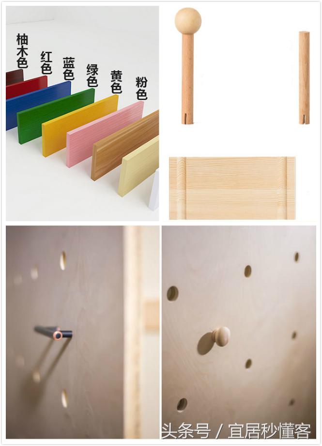 整理洞洞板的方法,厨房没有柜子怎么收纳洞洞板