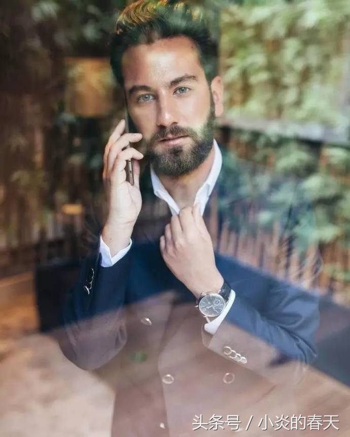 又时髦又帅气的发型穿搭男,帅哭男孩造型